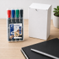 Staedtler Lumocolor 352 marqueurs permanents, lot de 4