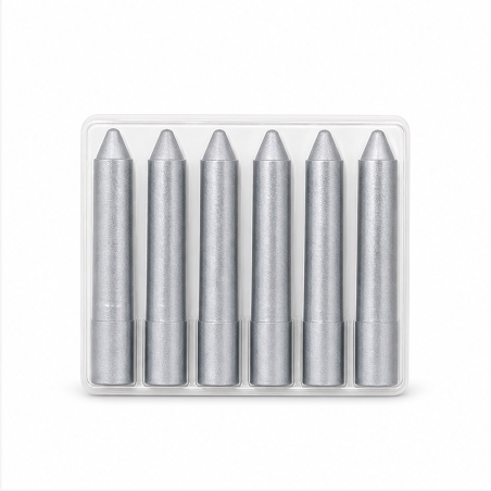 Alpino Face Stick argent métallisé
