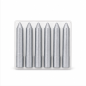 Alpino Face Stick Metallic Silver