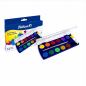 Pelikan Aquarelle scolaire F355 12 couleurs + 1 pinceau