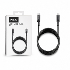 NGS KNOT 65W-3 Câble USB-C 3 m