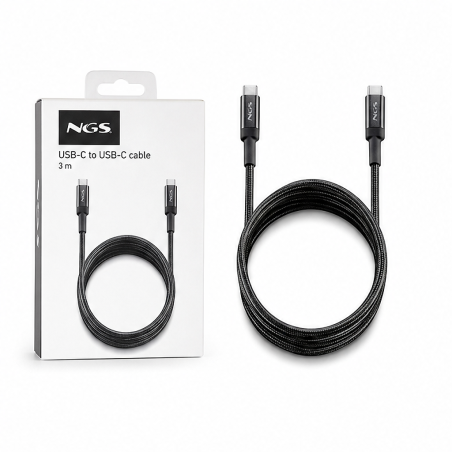 NGS KNOT 65W-3 Câble USB-C 3 m