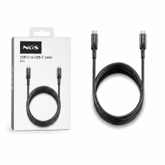 NGS KNOT 65W-3 Câble USB-C 3 m