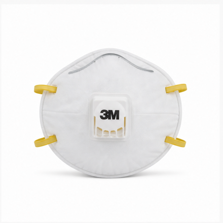 3M Cool Flow Masques antiparticules 8812 FFP1 avec valve, lot de 3