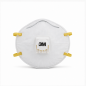 3M Cool Flow Masques antiparticules 8812 FFP1 avec valve, lot de 3