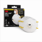 3M Cool Flow Masques antiparticules 8812 FFP1 avec valve, lot de 3