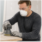 3M Cool Flow 8812 FFP1 Particulate Respirators with Valve, 3-Pack