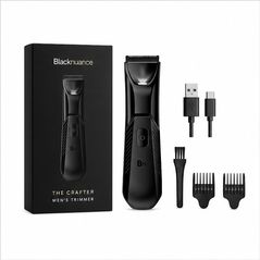 Blacknuance The Crafter Men's Trimmer LED USB-C