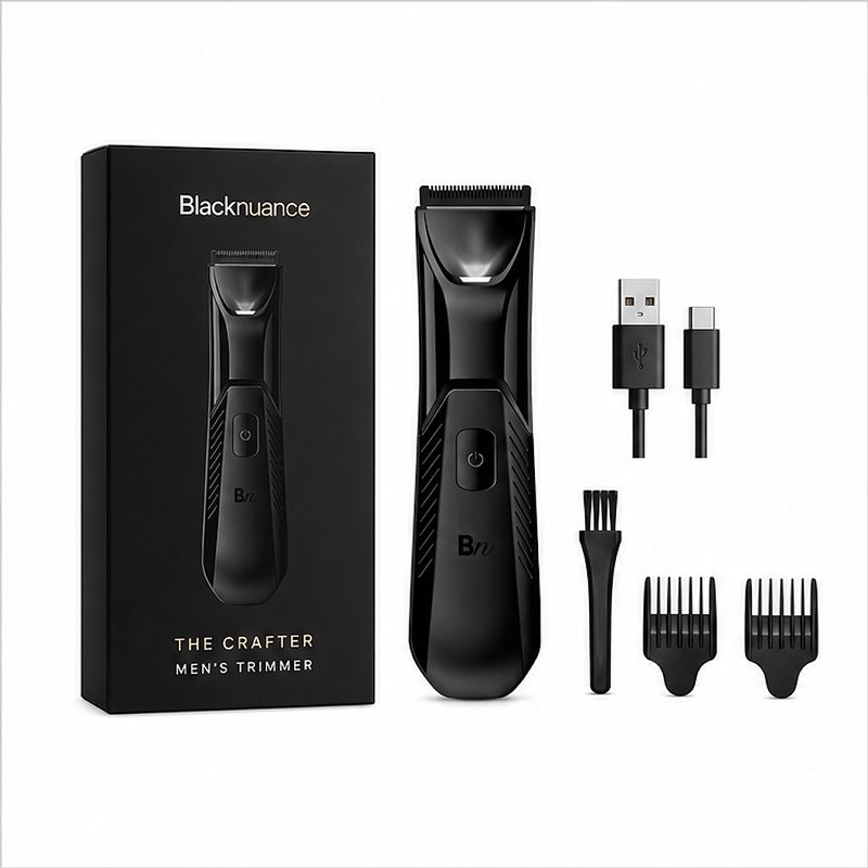 Blacknuance The Crafter men's trimmer with LED