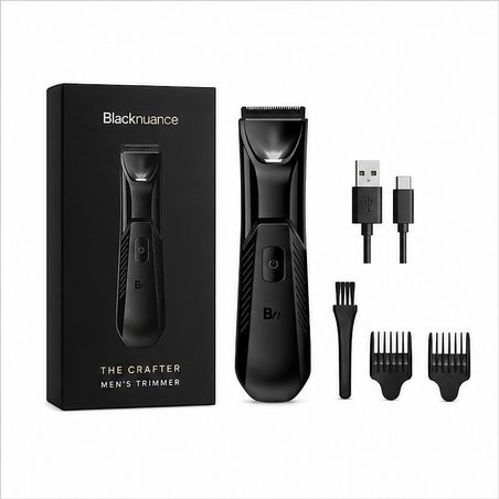 Blacknuance The Crafter Men's Trimmer LED USB-C