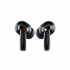 Nothing Ear (a) black wireless earbuds