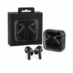 Nothing Ear (a) Black Wireless Earbuds | ANC 45 dB
