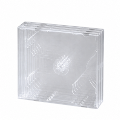 Hama Standard CD Double Jewel Case, pack of 5
