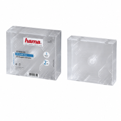 Hama Standard CD Double Jewel Case, pack of 5