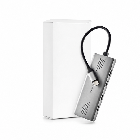 NGS Wonder 4-C hub USB-C 4 ports aluminium
