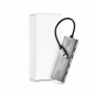 NGS Wonder 4-C 4-port USB-C hub in aluminum