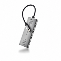 NGS Wonder 4-C 4-port USB-C hub in aluminum