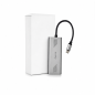 NGS Wonder 4-C hub USB-C 4 ports en aluminium