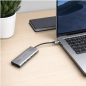 NGS Wonder 4-C hub USB-C 4 ports en aluminium