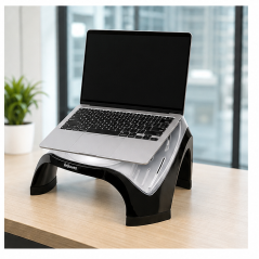 Fellowes support portable USB 4 ports et rangement