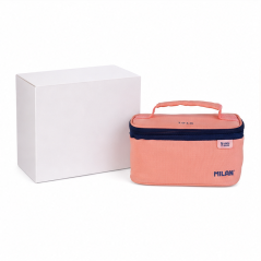 Sac isotherme repas 1,5 L rose MILAN 430 since 1918