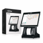 AVPos K6000 15" touch POS terminal with integrated printer