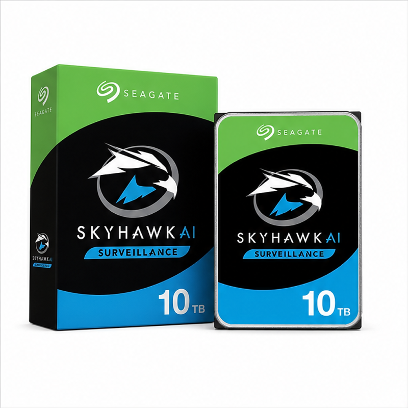 Seagate SkyHawk AI 10TB 3.5" SATA III Internal Hard Drive