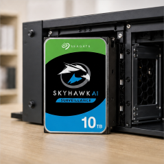 Seagate SkyHawk AI 10TB Internal SATA Hard Drive