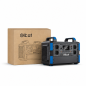 Elbat 1000W portable power station 327600mAh black