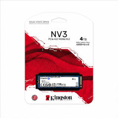 Kingston NV3 SSD M.2 2280 4 To PCIe 4.0 NVMe