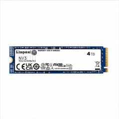 Kingston NV3 SSD M.2 2280 PCIe 4.0 NVMe 4 To