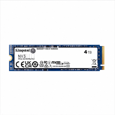 Kingston NV3 SSD M.2 2280 PCIe 4.0 NVMe 4 To