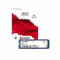 Kingston NV3 SSD M.2 2280 4 To PCIe 4.0 NVMe