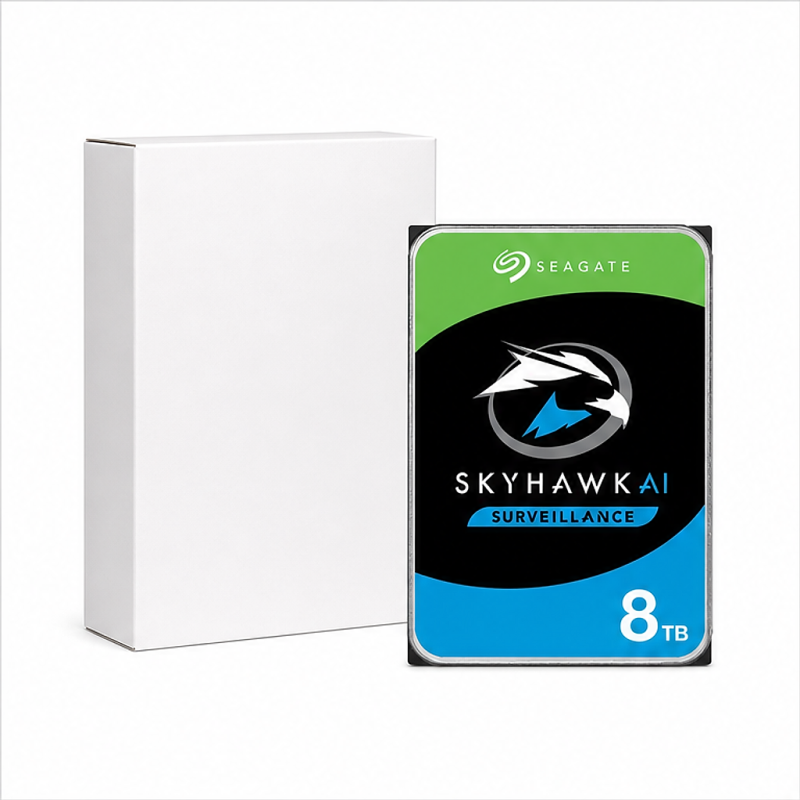 Seagate SkyHawk AI 8TB 3.5" SATA III Internal Hard Drive
