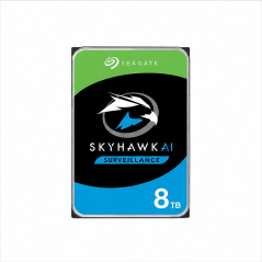 Seagate SkyHawk AI 8 To Disque dur interne 3,5" SATA III