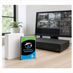 Seagate SkyHawk AI 8 To SATA III | Disque dur interne