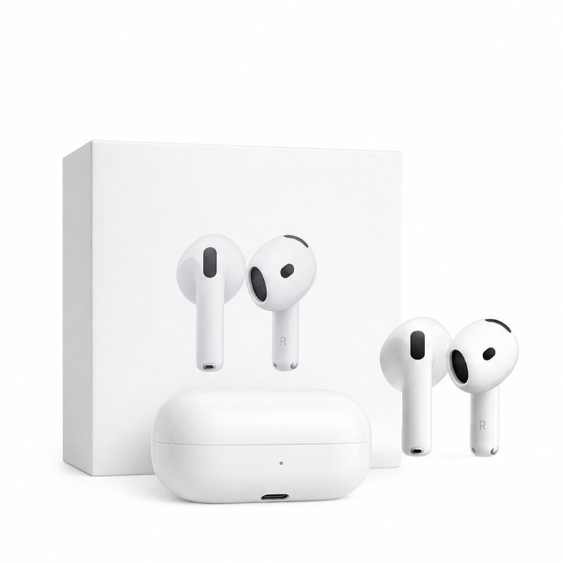 Apple AirPods 5 avec boîtier de charge sans fil