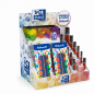 Oxford display with 10 A4 watercolor blocks, 10 F355 sets and assorted brushes
