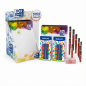 Oxford display with 10 A4 watercolor blocks, 10 F355 sets and assorted brushes