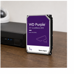 WD Purple 1 To SATA 3,5" pour vidéosurveillance