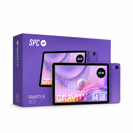 SPC Gravity 6 10,1" 4 Go 64 Go violette