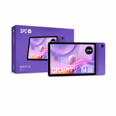 SPC Gravity 6 10,1" 4 Go 64 Go violette