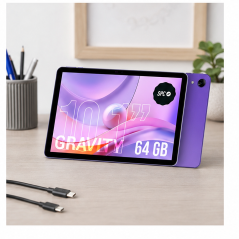 SPC Gravity 6 10,1" 4 Go 64 Go violette