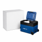 Muvip glacière à compresseur portable 22 L bleu