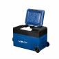 Muvip portable compressor cooler 22 L blue