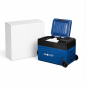 Muvip portable compressor cooler 22 L blue