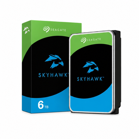 Seagate SkyHawk 6 To 3,5" SATA III interne