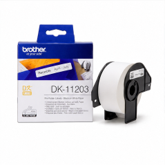 Brother DK-11203 : étiquettes dossiers 17 x 87 mm