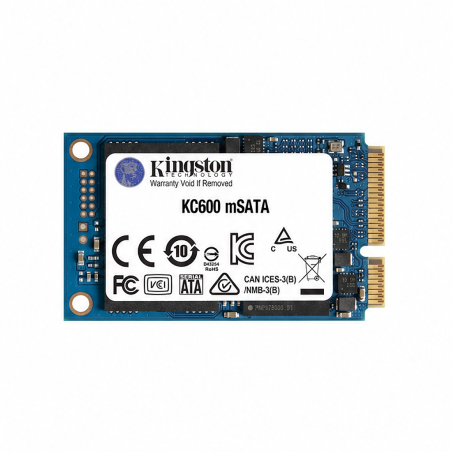 Kingston KC600 SSD mSATA 512 Go