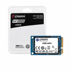 Kingston KC600 512GB mSATA SSD SATA III